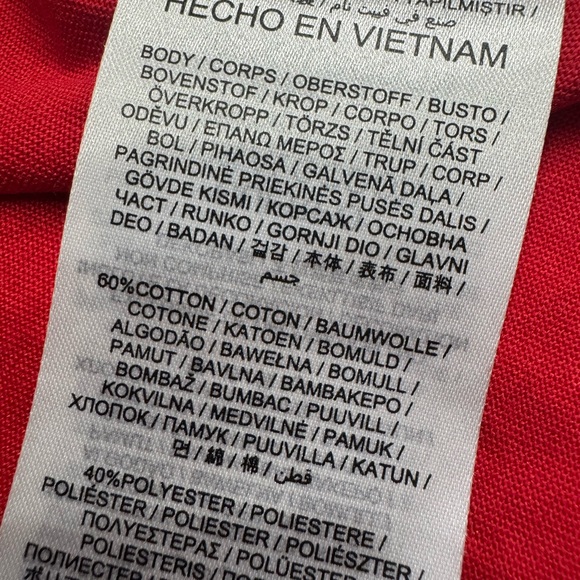 Atlanta Braves Nike Tank Top Racerback Red MLB Baseball Women's Large - Picture 4 of 6